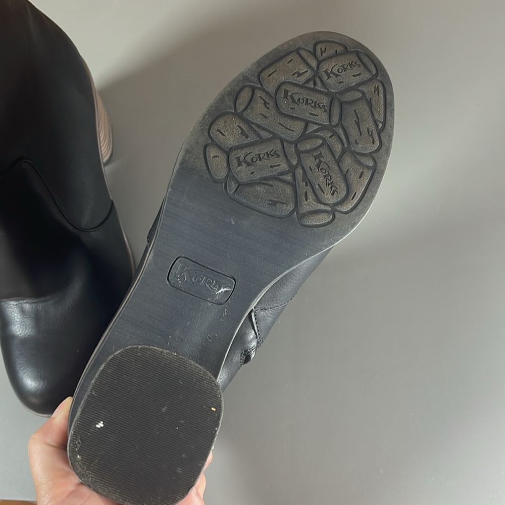 KORKS DESTINY ZIP ANKLE BOOT 10 - Picture 7 of 7